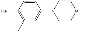 2-METHYL-4-(4-METHYLPIPERAZIN-1-YL)ANILINE CAS#: 16154-71-5