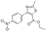 2-METHYL-4-(4-NITROPHENYL)-5-THIAZOLECARBOXYLIC ACID ETHYL ESTER CAS#: 112978-89-9