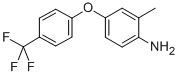 2-METHYL-4-(4-TRIFLUOROMETHYL-PHENOXY)-PHENYLAMINE CAS#: 102766-74-5