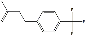 2-METHYL-4-[(4-TRIFLUOROMETHYL)PHENYL]-1-BUTENE CAS#: 113947-86-7