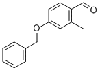 2-METHYL 4-BENZYLOXYBENZALDEHYDE CAS#: 101093-56-5