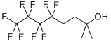 2-METHYL-4-PERFLUOROHEXYL-2-BUTANOL CAS#: 269394-08-3