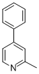 2-METHYL-4-PHENYLPYRIDINE CAS#: 15032-21-0