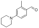 2-METHYL-4-PIPERIDIN-1-YL-BENZALDEHYDE CAS#: 103893-37-4
