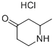 2-METHYL-4-PIPERIDINONE HYDROCHLORIDE CAS#: 13729-77-6