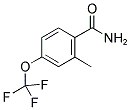 2-METHYL-4-(TRIFLUOROMETHOXY)BENZAMIDE CAS#: 261951-90-0