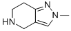 2-METHYL-4,5,6,7-TETRAHYDRO-2H-PYRAZOLO[4,3-C]PYRIDINE CAS#: 100501-59-5