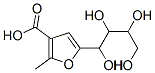 2-METHYL-5-(1,2,3,4-TETRAHYDROXYBUTYL)-3-FUROIC ACID CAS#: 14048-58-9