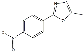 2-METHYL-5-(4-NITROPHENYL)-1,3,4-OXADIAZOLE CAS#: 22815-99-2