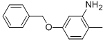 2-METHYL-5-BENZYLOXYANILIN CAS#: 19499-88-8