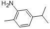2-METHYL-5-ISOPROPYLANILINE CAS#: 2051-53-8