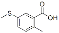 2-METHYL-5-(METHYLTHIO)BENZOIC ACID CAS#: 26246-30-0