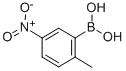 (2-METHYL-5-NITROPHENYL)BORONIC ACID CAS#: 100960-11-0