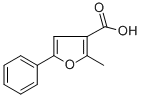 2-METHYL-5-PHENYLFURAN-3-CARBOXYLIC ACID CAS#: 108124-17-0