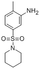 2-METHYL-5-(PIPERIDINE-1-SULFONYL)-PHENYLAMINE CAS#: 100317-20-2