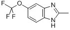 2-METHYL-5-TRIFLUOROMETHOXYBENZIMIDAZOLE CAS#: 114164-97-5