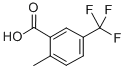 2-METHYL-5-(TRIFLUOROMETHYL)BENZOIC ACID CAS#: 13055-63-5