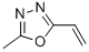 2-METHYL-5-VINYL-1,3,4-OXADIAZOLE CAS#: 18755-51-6