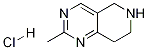 2-METHYL-5,6,7,8-TETRAHYDRO-PYRIDO[4,3-D]PYRIMIDINE HYDRO CHLORIDE CAS#: 210538-73-1