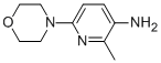 2-METHYL-6-(4-MORPHOLINYL)-3-PYRIDINAMINE CAS#: 221159-08-6
