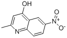 2-METHYL-6-NITROQUINOLIN-4(1H)-ONE CAS#: 1207-82-5