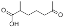 2-METHYL-6-OXO-HEPTANOIC ACID CAS#: 2570-68-5