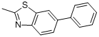 2-METHYL-6-PHENYLBENZOTHIAZOLE CAS#: 107559-02-4