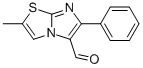 2-METHYL-6-PHENYLIMIDAZO[2,1-B][1,3]THIAZOLE-5-CARBALDEHYDE CAS#: 102410-28-6