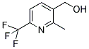 2-METHYL-6-(TRIFLUOROMETHYL)PYRIDINE-3-METHANOL CAS#: 113265-44-4