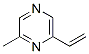 2-METHYL-6-VINYLPYRAZINE CAS#: 13925-09-2