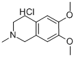 2-METHYL-6,7-DIMETHOXY-1,2,3,4-TETRAHYDROISOQUINOLINE HYDROCHLORIDE CAS#: 16135-43-6