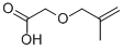 (2-METHYL-ALLYLOXY)-ACETIC ACID CAS#: 10041-27-7