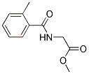 (2-METHYL-BENZOYLAMINO)-ACETIC ACID METHYL ESTER CAS#: 1207-34-7