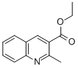 2-METHYL-QUINOLINE-3-CARBOXYLIC ACID ETHYL ESTER CAS#: 15785-08-7