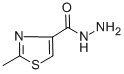 2-METHYL-THIAZOLE-4-CARBOXYLIC ACID HYDRAZIDE CAS#: 101767-28-6