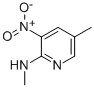 2-METHYLAMINO-5-METHYL-3-NITROPYRIDINE CAS#: 106690-38-4