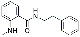 2-METHYLAMINO-N-PHENETHYL-BENZAMIDE CAS#: 19050-63-6