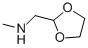 2-METHYLAMINOMETHYL-1,3-DIOXOLANE CAS#: 57366-77-5