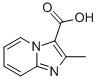 2-METHYLIMIDAZO[1,2-A]PYRIDINE-3-CARBOXYLIC ACID CAS#: 21801-79-6
