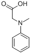 2-[METHYL(PHENYL)AMINO]ACETIC ACID CAS#: 40643-55-8