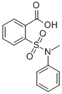 2-{[METHYL(PHENYL)AMINO]SULFONYL}BENZOIC ACID CAS#: 26638-45-9