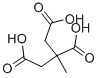 2-METHYLPROPANE TRICARBOXYLIC ACID CAS#: 1590-02-9