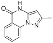 2-METHYLPYRAZOLO[1,5-A]QUINAZOLIN-5(4H)-ONE CAS#: 25468-50-2