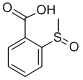 2-(METHYLSULFINYL)BENZENECARBOXYLIC ACID CAS#: 19093-34-6