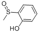 2-(METHYLSULFINYL)BENZENOL CAS#: 1074-02-8