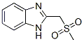 2-[(METHYLSULFONYL)METHYL]-1H-BENZIMIDAZOLE CAS#: 24092-75-9