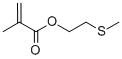 2-(METHYLTHIO)ETHYL METHACRYLATE CAS#: 14216-23-0