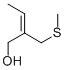 2-(METHYLTHIO)METHYL-2-BUTENOL CAS#: 100482-53-9
