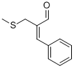 2-(METHYLTHIO)METHYL-3-PHENYL-2-PROPENAL CAS#: 100857-79-2