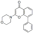 2-MORPHOLIN-4-YL-8-PHENYL-4H-CHROMEN-4-ONE CAS#: 15447-36-6